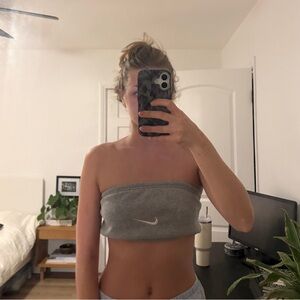 Reformation Vintage Nike Heather Gray Apparel